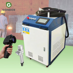 Máquina de Soldadura por Puntos de Pulso Portátil Industrial Económica, Equipos de Limpieza Láser de 100 W, 500 W, 2000 W - Product Image 1
