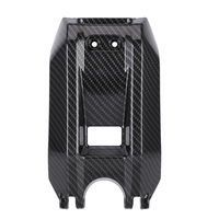 Couverture de compartiment de batterie Rockfalcon pour moto tout-terrain SUR-RON Light Bee X/S, placement avant, style fibre de carbone, protection