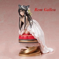 Figura de acción personalizada OEM de PVC para niñas, juguete coleccionable de dibujos animados de anime, adorno decorativo, regalo