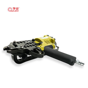 Pistola neumática de anillo C, herramienta de pistola de clavos de aire, C clavadora de anillo, alicate de aire utilizado para conexión de clavado de <span class=keywords><strong>malla</strong></span> de alambre, encuadernación fija - Product Image 5