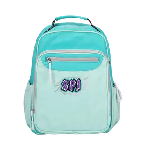 Nylon-Teenager-Multifunktionstaschen individueller Rucksack Hersteller Großhandel Buchtaschen für Kinder Schultasche Mädchen