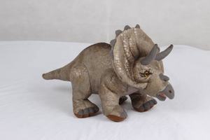 Figura de <span class=keywords><strong>Estegosaurio</strong></span> de Peluche <span class=keywords><strong>Volador</strong></span> de Color Personalizado, Animal de Peluche Hecho a Medida, Surtido de Dinosaurios, Dinosaurio Feliz, Algodón PP, 25 cm - Product Image 6