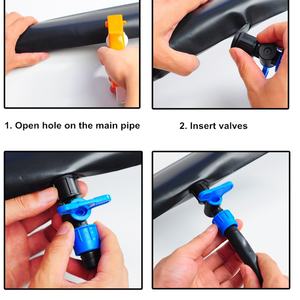 Cinta de Goteo Plana en Línea de Polietileno de 16 mm, Precio de la Cinta de Riego por Goteo - Product Image 4