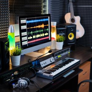 Egg Crate Foam Espuma insonorizada Paneles <span class=keywords><strong>de</strong></span> sonido acústico Espuma <span class=keywords><strong>de</strong></span> ruido ignífuga para estudio con el mejor precio - Product Image 4
