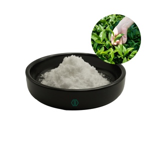 Пищевой L-теанин в порошке, экстракт зеленого чая, оптом, 40%-98% натуральный L-теанин для добавок - Product Image 2