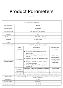 เครื่องสเปกโตร<span class=keywords><strong>ม</strong></span>ิเตอร์ฟูริเยร์ทรานส์ฟอร์<span class=keywords><strong>ม</strong></span><span class=keywords><strong>แบบ</strong></span>พกพา 785 นาโนเมตร ใช้สำหรับทดสอบอัญมณี โบราณวัตถุ ยา และยาเสพติด - Product Image 4