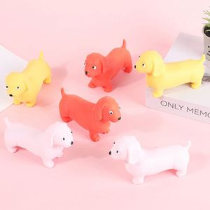 Jouet anti-stress personnalisé - Mignon Teckel extensible à presser pour soulager le stress et faire des farces - Jouet Mochi - Product Image 5