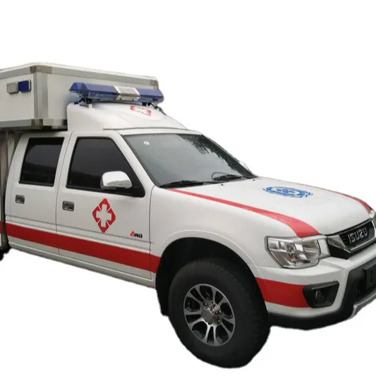 Isu-zu 4x4 ambulância fora da estrada