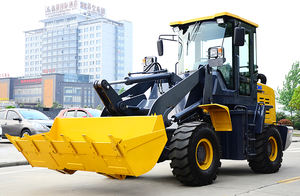 Xcmg आधिकारिक Lw160fv फ्रंट एंड लोडर 1.3 टन मल्टी-फंक्शन व्यक्त मिनी व्हील लोडर - Product Image 4