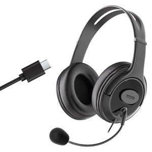 Omfox ktc108 Over-Ear Điện thoại tai nghe Qualcomm Chipset & <span class=keywords><strong>microphone</strong></span> cho hội nghị cho trung tâm cuộc gọi dịch vụ khách hàng - Product Image 4