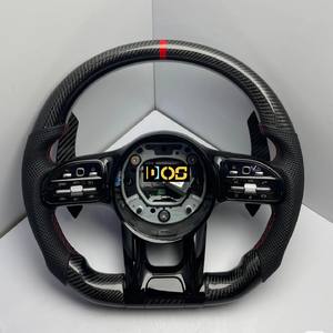 Volante Deportivo para Mercedes Benz <span class=keywords><strong>Maybach</strong></span> W167 W177 W190 W204 W205 W206 W213 W217 W222 <span class=keywords><strong>Clase</strong></span> B C E S <span class=keywords><strong>G</strong></span> V Cls Glc Gle Gls - Product Image 2