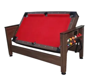 Table de jeu multifonction 2 en 1, vente en gros d'usine, de haute qualité, pour billard, Air Hockey