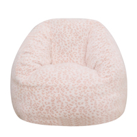 Meubles de salon nouveau Design pouf chaise doux grain de léopard canapé en mousse pour enfants adultes le canapé paresseux canapé en mousse sac