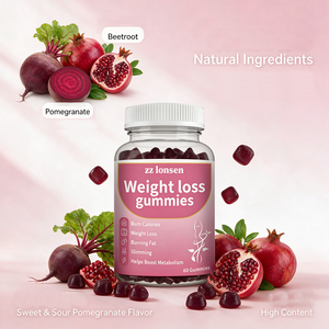 Gomitas Detox ACV para Apoyo en la Pérdida de Peso con Madreza de Remolacha, Granada, Vitamina B9 y B12 para Energía y Salud Inmunológica en Adultos - Product Image 2
