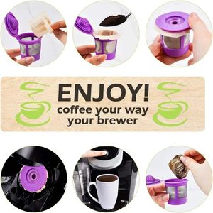 Filtros de Papel Desechables para Café, Repuesto de Filtro Kerig Compatible con Cápsulas Reutilizables de una Sola Dosis para Cafetera Keurig - Product Image 2