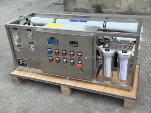 Prix d'une usine d'osmose inverse de 1500 litres, dessalement de l'eau salée en eau potable, équipement de traitement de l'eau provenant de la mer, de l'océan ou des puits - Product Image 5