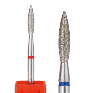 Cao cấp Nail phay Cutter sạch bit kim cương BUR Russia lớp biểu bì kim cương Nail Drill <span class=keywords><strong>Bits</strong></span> kim cương lớp biểu bì Nail Drill <span class=keywords><strong>Bits</strong></span> - Product Image 2