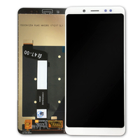 Layar LCD untuk Redmi Note 4 5 5A 5Pro Hitam Putih Alat Pengganti Suku Cadang Ponsel
