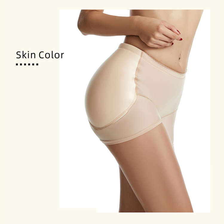 Intimo imbottito senza cuciture intimo donna Shapewear Control mutandine Body Shaper Big Ass Butt Lifter