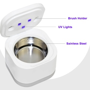 Portable 25W Ultrasonic Teeth <b>Retainer</b> Braces Cleaning Machine Denture Ultrasonic Dental <b>Cleaner</b> - Product Image 6