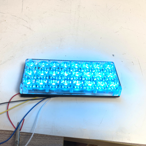 Golddeer khẩn cấp Red/Ice Blue LED Side ánh sáng đèn nhấp nháy cho xe cứu thương, chữa cháy xe tải LED-24-a - Product Image 5