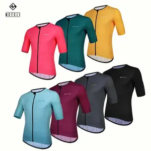 Mcycle Personalizar Homens Ciclismo Vestuário Desgaste Quick Dry Aero Ciclismo Jersey Colorido Mountain Bike Camisa Jersey