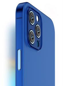 Funda de teléfono para <span class=keywords><strong>iPhone</strong></span> <span class=keywords><strong>14</strong></span> <span class=keywords><strong>Pro</strong></span> <span class=keywords><strong>Max</strong></span> 13 12 ultrafina 0,38mm PP mate, <span class=keywords><strong>precio</strong></span> al por mayor - Product Image 6