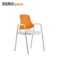 Chaise pliante EGROspace pour réunion, formation, conférence, réception, bureau et visiteurs