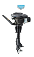 Nouvel état 15 hp arbre long 2 temps moteur à essence hors-bord pour bateau de pêche et petits bateaux