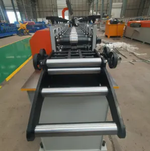 High Performance Stud And Track Keel Roll Forming Machine Hydraulic Colored Keel Roll Forming Machine Manufacture