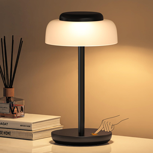 Creative <b>Led</b> <b>Table</b> Lamp Cordless Desk Lamps Rechargeable Portable Restaurant Luxury Modern Romantic Dinner <b>Light</b> <b>Table</b> Desk Lamp - Product Image 1