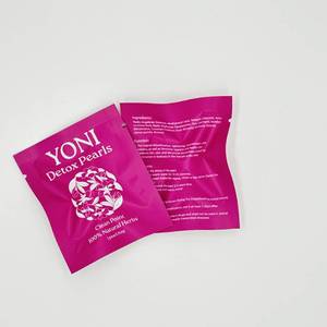 Perles de désintoxication Yoni, tampon à base de plantes, nettoyage vaginal, contrôle des odeurs, prévention bactérienne, resserrement vaginal, herbes 100% naturelles - Product Image 6
