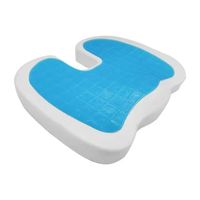 Magnifique coussin de chaise sédentaire pour bureau et étudiant Oreillers et coussins lombaires en mousse à mémoire de forme