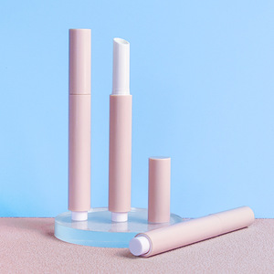 En gros 2.5g ABS Matériel <span class=keywords><strong>Pousser</strong></span> Type Rouge À Lèvres Tube Solide Baume À Lèvres Bâton Emballage Vide Emballage Cosmétique Personnalisé - Product Image 4