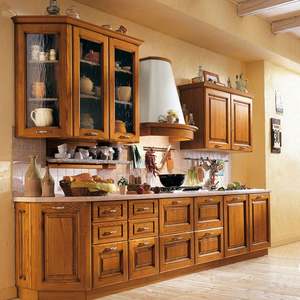 2020 The Latest American Stand Rta Modern Melamine Kitchen Cabinet - Product Image 3