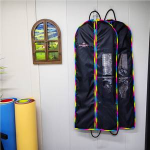 Sac multifonctionnel anti-poussière pour costume Oxford pour hommes avec poignée en cuir PU Logo personnalisé Durable Pliable pour le stockage - Product Image 5