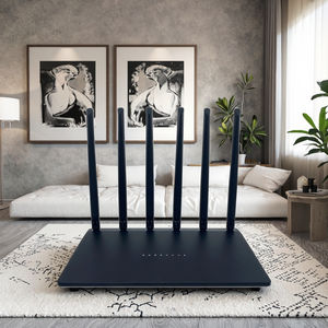 Mt7981b चिपसेट अक्ष3000 डुअल बैंड वाईफाई 6 जाल राउटर 3000 एमबीपीएस स्थिर चौड़ा सिग्नल एंटरप्राइज राउटर - Product Image 1