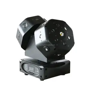 120W ışın deseni Strobe lazer Dj ekipmanları Rgbw Dmx512 sahne ışın hareketli kafa ışık lazer ışıkları gece kulübü için