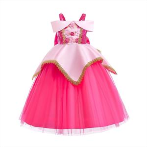 Disfraz de Princesa Bella Durmiente para Niñas, Disfraz de Fantasía, Disfraz de Cuento de Hadas, Vestido Rosa, Cosplay, Halloween, Carnaval, Cumpleaños - Product Image 4