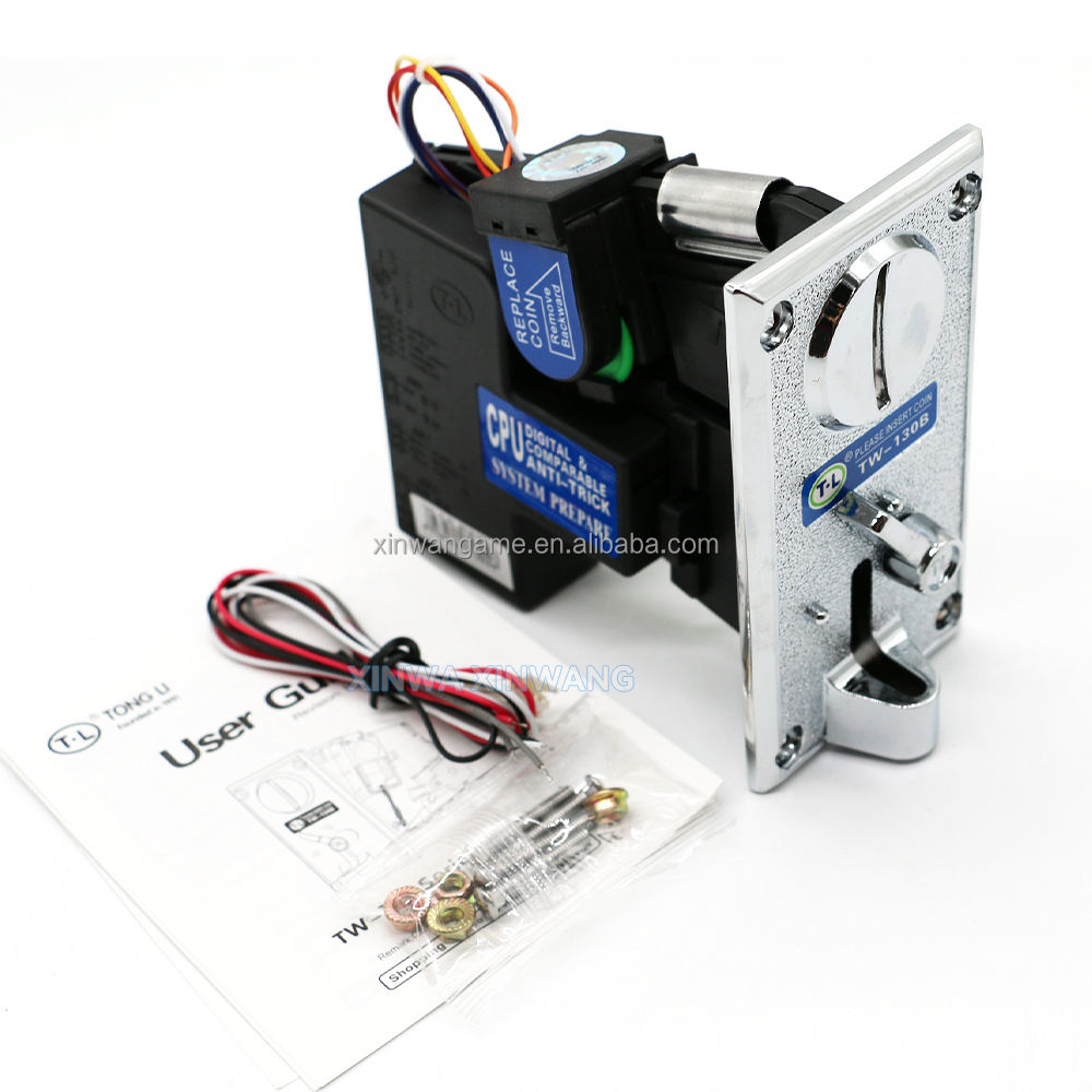 TL Metal Electronic Coin Dispenser Game Machine TW130B