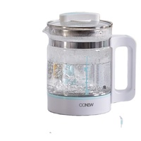 Bouilloire pour bébé avec cuiseur à vapeur et stérilisateur avec sèche-linge, bouilloire intelligente, sac chauffant, bouteille de lait, chauffe-verre électrique CN;GUA