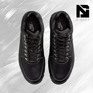 <b>Nike</b> Air Max Goadome Premium '<b>black</b> off Noir' Daily Wear Stylish Comfort Shoes Men Walking Sneaker - Product Image 3