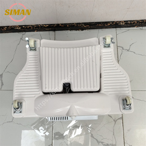 Siman 2025 más caliente portátil <span class=keywords><strong>de</strong></span> moda Abs Bowl cama <span class=keywords><strong>de</strong></span> champú sin tuberías <span class=keywords><strong>de</strong></span> plomerí<span class=keywords><strong>a</strong></span> con frenos en la parte inferior para salón <span class=keywords><strong>de</strong></span> belleza - Product Image 4