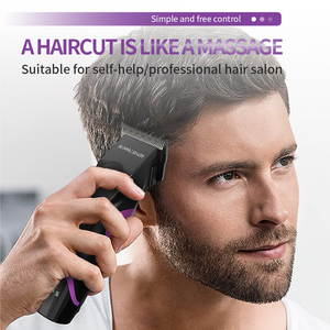 <span class=keywords><strong>Tondeuse</strong></span> à cheveux à moteur vectoriel avancé à grande vitesse, alimentée par batterie, type C, ensemble de <span class=keywords><strong>tondeuse</strong></span> à cheveux pour salon - Product Image 3