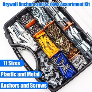 Baiguluo 336Pcs Drywall Anchors And Screws Assortment Kit Metric Heavy Duty For General Industry - Product Image 4