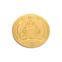 Longzhiyu, usine avec 18 ans d'expérience, pièce de monnaie commémorative plaquée or et cuivre, pièce de collection en métal gravée sur mesure, pièce de défi