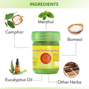 Thái Hot Bán thảo dược tự nhiên mũi <span class=keywords><strong>inhaler</strong></span> làm mới tâm chống buồn ngủ bạc hà xi lanh mũi Ống - Product Image 4