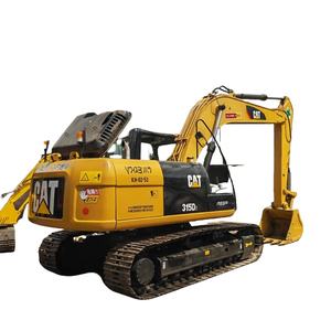 Excavadora Usada Caterpillar 315D2 de 15 Toneladas, Año 2018, en Perfectas Condiciones, con Ruedas de Acero Hidráulicas, Cucharón de 0.61m, Certificación CE - Product Image 1