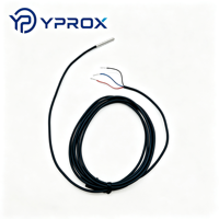 Sensor Proximitas Induktif Tipe Jarak Ganda Seri YPROX M03 3-Kabel Jarak Deteksi 2mm IP67 NPN/PNP