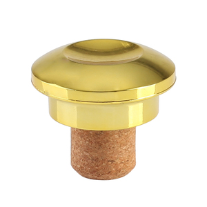 Tapón <span class=keywords><strong>de</strong></span> Corcho ABS <span class=keywords><strong>de</strong></span> Aleación <span class=keywords><strong>de</strong></span> Zinc <span class=keywords><strong>de</strong></span> Alta Calidad Personalizado para Botellas <span class=keywords><strong>de</strong></span> <span class=keywords><strong>Whisky</strong></span>, Brandy y Licores <span class=keywords><strong>de</strong></span> 21.5mm y 23.5mm con Buen Sellado - Product Image 2